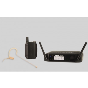 Shure GLXD14/MX153 SM Wireless cyfrowy mikrofon bezprzewodowy, nagowny MX153