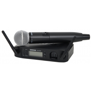 Shure GLXD24/SM58 SM Wireless cyfrowy mikrofon bezprzewodowy SM58, pasmo Z2