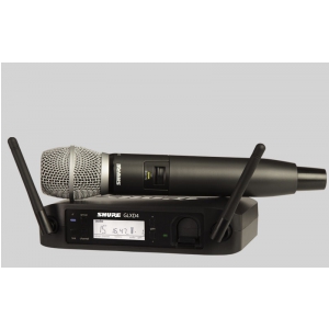 Shure GLXD24/SM86 SM Wireless cyfrowy mikrofon bezprzewodowy SM86
