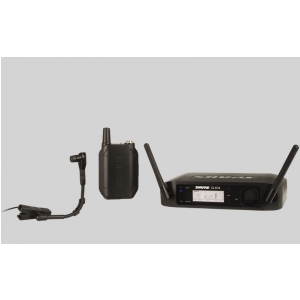 Shure GLXD14/Beta98 BETA Wireless cyfrowy mikrofon bezprzewodowy do instrumentw Beta 98 H/C