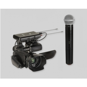 Shure FP25/SM58 FP Wireless mikrofon bezprzewodowy do kamer, dorczny SM58