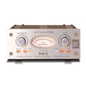 Avalon Design M5 przedwzmacniacz mikrofonowo-instrumentalny