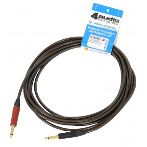 4Audio GT1075 6m przewód gitarowy Jack Jack z wyłącznikiem