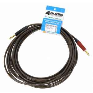 4Audio GT1075 10m przewód gitarowy Jack Jack z wyłącznikiem