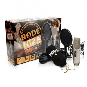 Rode NT2-A Kit studyjny mikrofon pojemnociowy z akcesoriami