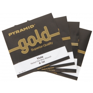 Pyramid 140100 Gold struny do altwki