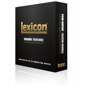 Lexicon PCM Native Reverb Bundle zestaw pluginw pogosowych