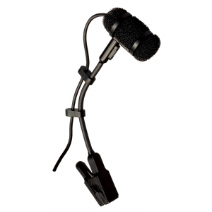 Superlux PRA383XLR mikrofon pojemnociowy, instrumentalny, kardioidalny, walizka, adapter miniXLR/XLR