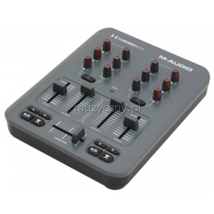M-Audio X-Session Pro USB Midi DJ Mikser kontoler