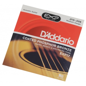 D′Addario EXP 17 struny do gitary akustycznej 13-56