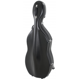 Tonareli Fiberglass futera do wiolonczeli, wkno szklane, kolor czarny