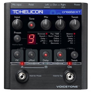 TC Helicon VoiceTone Create XT procesor wokalowy podogowy - towar powystawowy gwarancja 12 miesicy