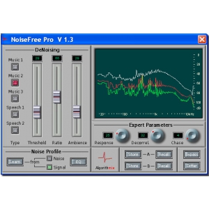 Algorithmix NoiseFree plugin (licencja)