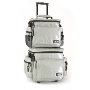 UDG SlingBag/Trolley Set 115LP + 4 CD Map Silver