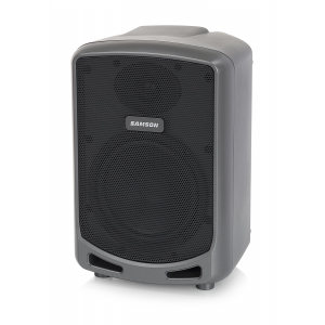 Samson Expedition Express kolumna aktywna 6″ LF + 1″ HF, wbudowany interfejs Bluetooth i akumulator (do 8 godz. pracy)