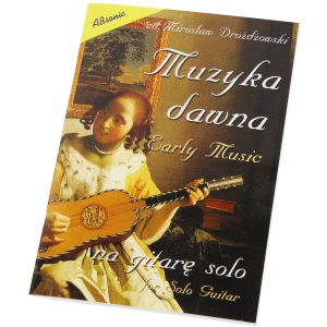 AN Drodowski Mirosaw ″Muzyka Dawna″ ksika na gitar solo