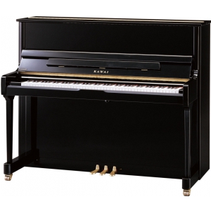 Kawai K-3 EP pianino akustyczne (121 cm), kolor czarny poysk