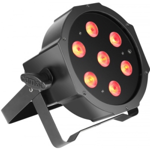 Cameo CLPFLAT1TRI3W IR Flat Par Can Tri 7 x 3W w czarnej obudowie