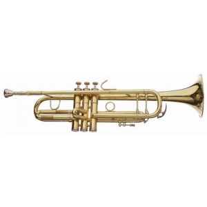 Stagg 77T tr�bka Bb, lakierowana (z futera�em)