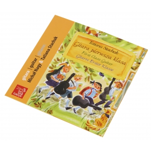 AN Stachak Tatiana - Gitara pierwsza klasa, pyta CD