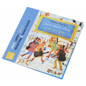 AN Stachak Tatiana - Gitara ekstra klasa, pyta CD