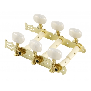 Alice AOD019CP klucze do gitary klasycznej, z�ote