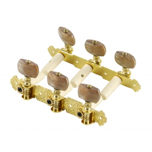 Alice AOS020B4P klucze do gitary klasycznej, z�ote