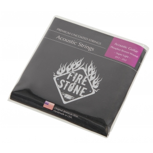 Gewa 665515 Fire&Stone struny do gitary akustycznej 11-52