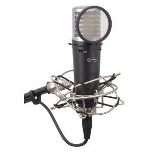 Samson MTR 231a mikrofon studyjny ze zeminna charakterystyk� + uchwyt elastyczny typu ″koszyk″, pop filtr, walizka