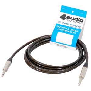 4Audio GT1075 7,5m przewód gitarowy Jack Jack