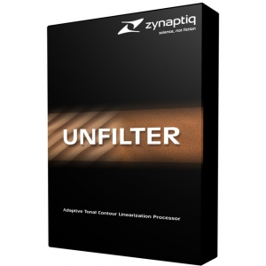 Zynaptiq Unfilter plug-in do detekcji i eleminacji efekt�w filtr�w w czasie rzeczywistym