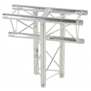 DuraTruss DT 23 T35-VD horizontal T piece element konstrukcji aluminiowej - cznik T poziomy