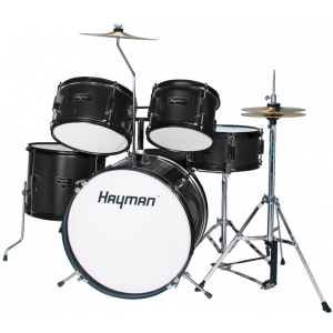 Hayman HM50-BK  zestaw perkusyjny Junior