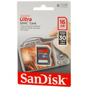 SanDisk Pami SDHC 16GB