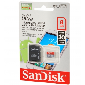 SanDisk Pami micro SDHC 8GB