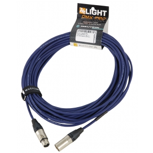 MLight DMX PRO 1 pair 110 Ohm 20m przew�d DMX 3-pin XLR XLR Neutrik