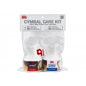 Meinl MCCK-MCCL Cymbal Care Kit, zestaw do czyszczenia  (...)