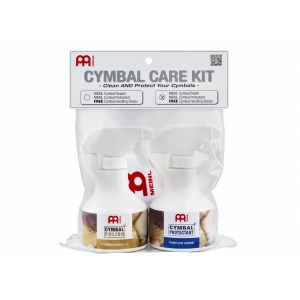 Meinl MCCK-MCP Cymbal Care Kit, zestaw do czyszczenia talerzy perkusyjnych