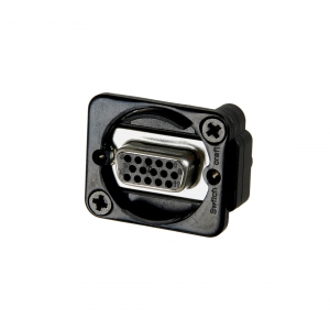 Sommer SUBD15HD-FF-D-B - zcze tablicowe D-SUB 15pin (typu D)