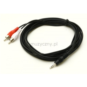 Act kabel ma�y jack stereo 3.5/2xRCA (cinch) - 5m