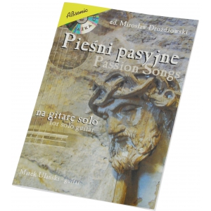 AN Marek Ulaski ″Pieni pasyjne na gitar solo″ ksika + CD, ed. Mirosaw Drodowski