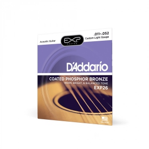 D′Addario EXP 26 struny do gitary akustycznej 11-52