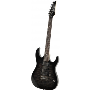 Ibanez GRX70QA-TKS Transparent black Sunburst gitara  (...)