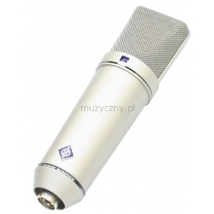 Neumann U87 Ai mikrofon studyjny wielkomembranowy, kolor niklowy