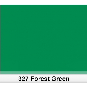 Lee 327 Forest Green filtr folia - arkusz 50 x 60 cm