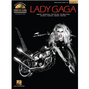 PWM Lady Gaga - Piano play-along (utwory na fortepian, wokal i gitar + CD)