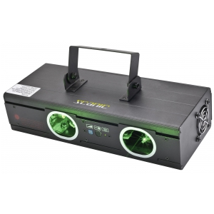 Scanic 2 Head Green Laser (zielony) - efekt wietlny laserowy