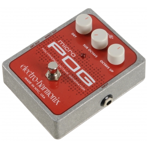 Electro Harmonix Micro POG Polyphonic Octave Generator efekt gitarowy