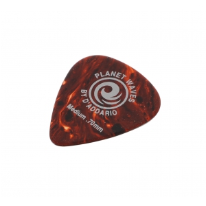 Planet Waves Shell Color Celluloid Medium 0.70 mm kostka gitarowa