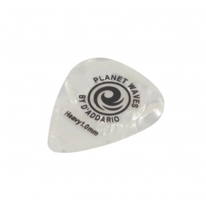 Planet Waves White Pearl Celluloid Heavy1.00 mm kostka gitarowa